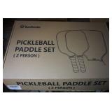NIP Pickleball Paddle Set 2 Person by SunNordic