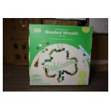 NIP St Patrick Day Beaded Wreath Kit