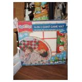 4 in 1 Giant Game Mat