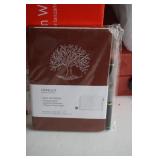 NIP Line Notebook Leather Hardcover w/pen