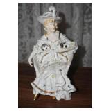 Victorian Style Lady Sitting in a Chair