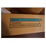 NIP Mini Lacrosse Stick & Ball Set