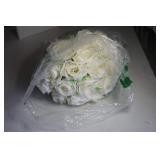 NIP Bridal Bouquet While Roses