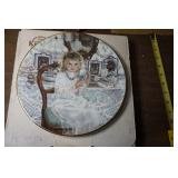 Collectors Rebecca Plate by Edwin M Knowles