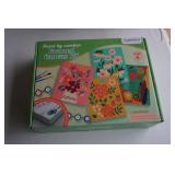 NIP Paint by Number Framed Canvas Kit