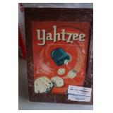 Yahtzee Game in a Wooden Box