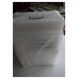 NIP Collection of Storage Bins 5 w/handle