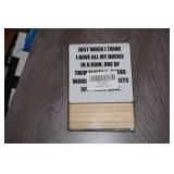 Table Decor about ducks