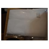 NIP White Rectangle Table Cloths 60x126