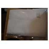NIP White Rectangle Table Cloths 60x126