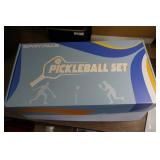 NIP Pickle Ball Set Net,Balls,Paddles