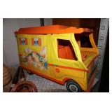 VTG Barbie RV Toy