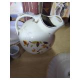 Jewel Tea Autumn Pitcher