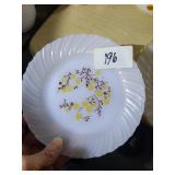 Milk Glass Plate