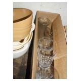 Box Lot of Misc Household Items