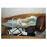 Box Lot of Misc Household Items