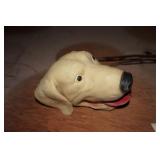 Rubber Dog Hand Puppet