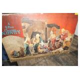 9pc Nativity Set