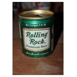 Rolling Rock Premium Mini Beer Can