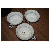 VTG Noritake Greywood Cups