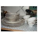 Collection of Creative Fine China Dishes