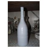 Blue Pottery Vase