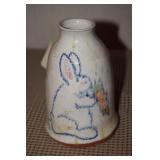 Easter Pottery Vase