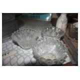 Three Class Candle Holders