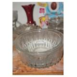 Lot of Three Glass Bowls
