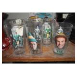 Collection of The Elf Movie Glasses