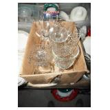 Box Lot of Misc Household Items