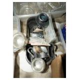 Box Lot of Misc Household Items