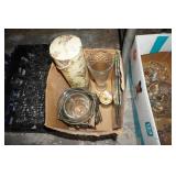 Box Lot of Misc Household Items