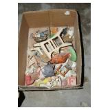 Box Lot of Misc Household Items