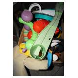 Box Lot of Misc. Household items