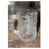 1995 McDonalds Robin Batman Forever Glass Mug