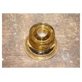 VTG Madrid Amber Candlestick Holder