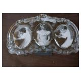 Glass Wedding Photo Picture Frame