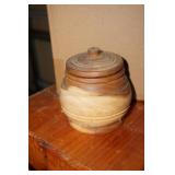 Pottery Piece w/lid