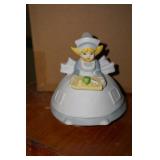 Dutch Girl Music Box