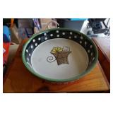 Pier One Christmas Deep Dish Pie Dish