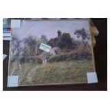 NIP Print of a Country Scene