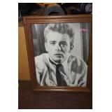 8 x 10 Framed Picture of James Dean