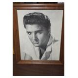 8 x 10 Framed Picture of Elvis Presley