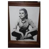8 x 10 Framed Picture of Grace Kelly