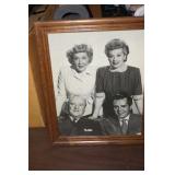 8 x 10 Framed Picture of I Love Lucy Show