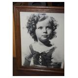 8 x 10 Framed Picture of Shirley Temple