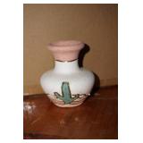 South Western Art Vase