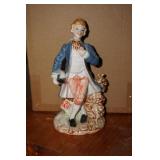 Victorian Man Figurine