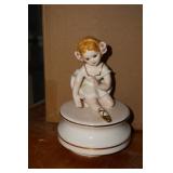 Bellerina Music Box w/one finger broken